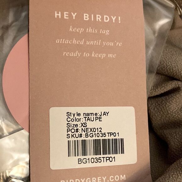 Birdy Grey JAY Taupe Maxi dress NWT - Picture 6 of 10